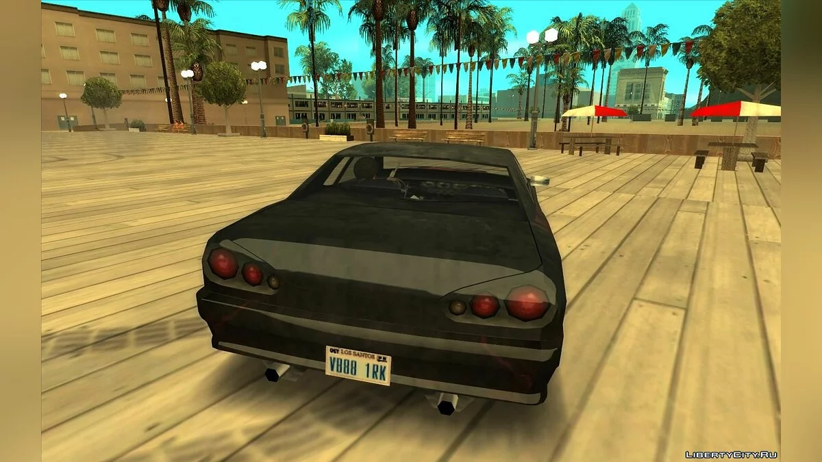Elegy - The Reaper (Custom Paintjob) / GTA San Andreas