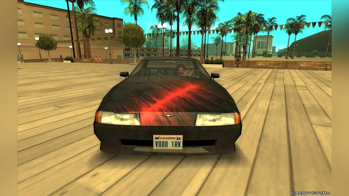 Elegy - The Reaper (Custom Paintjob) / GTA San Andreas