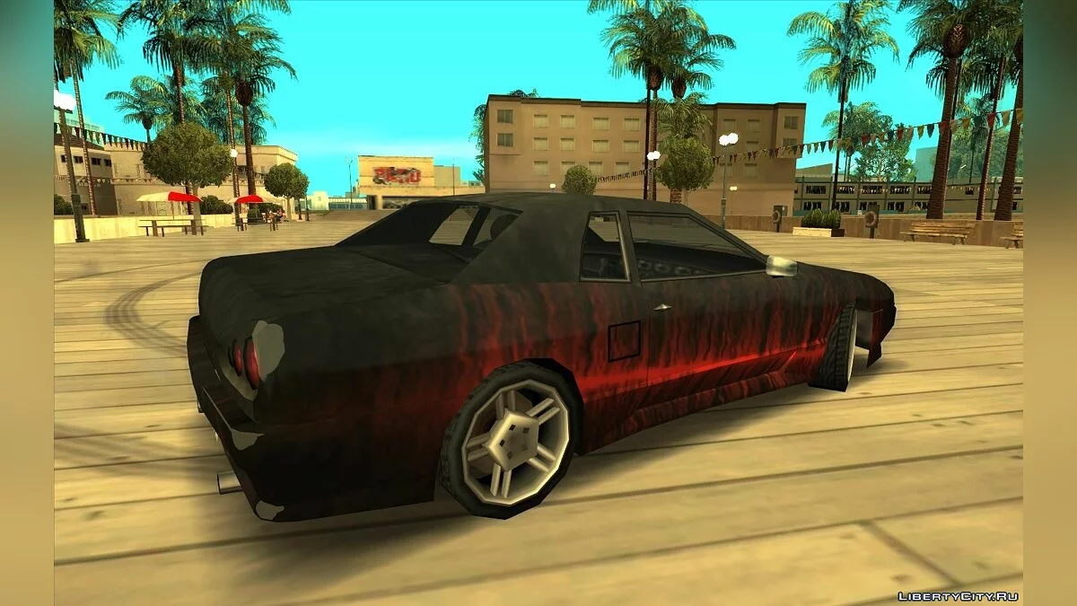 Elegy - The Reaper (Custom Paintjob) / GTA San Andreas