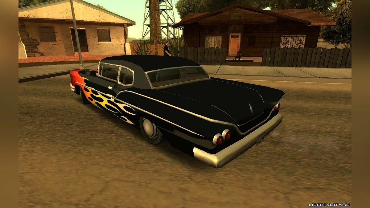 Оригінальні покраски для лоурайдерів у HD / GTA San Andreas