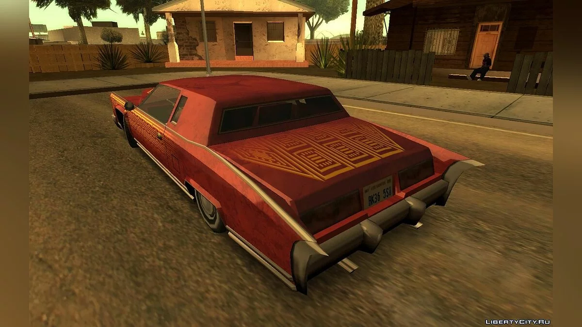 Оригінальні покраски для лоурайдерів у HD / GTA San Andreas