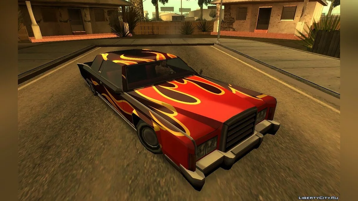 Оригінальні покраски для лоурайдерів у HD / GTA San Andreas