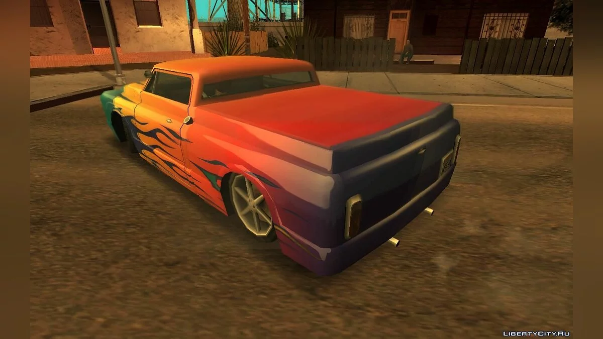 Оригінальні покраски для лоурайдерів у HD / GTA San Andreas