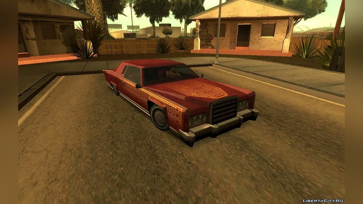 Оригінальні покраски для лоурайдерів у HD / GTA San Andreas