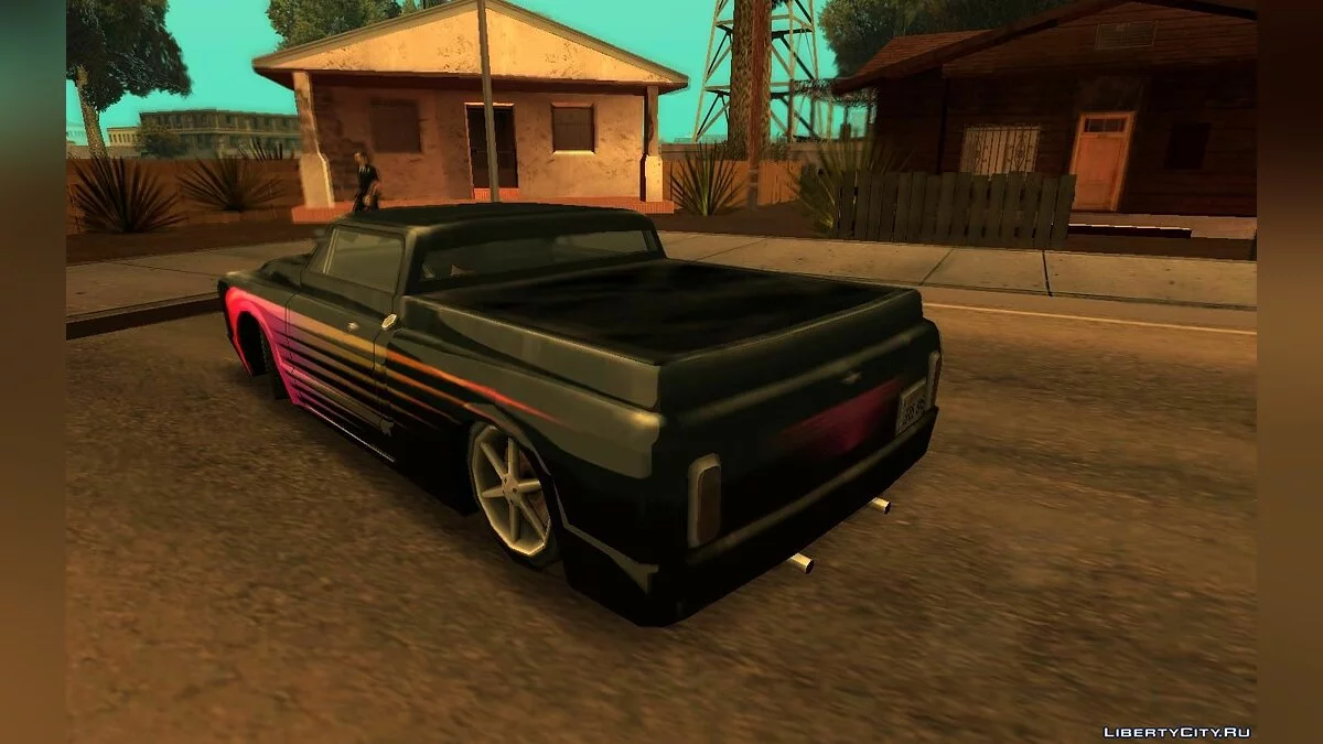 Оригінальні покраски для лоурайдерів у HD / GTA San Andreas