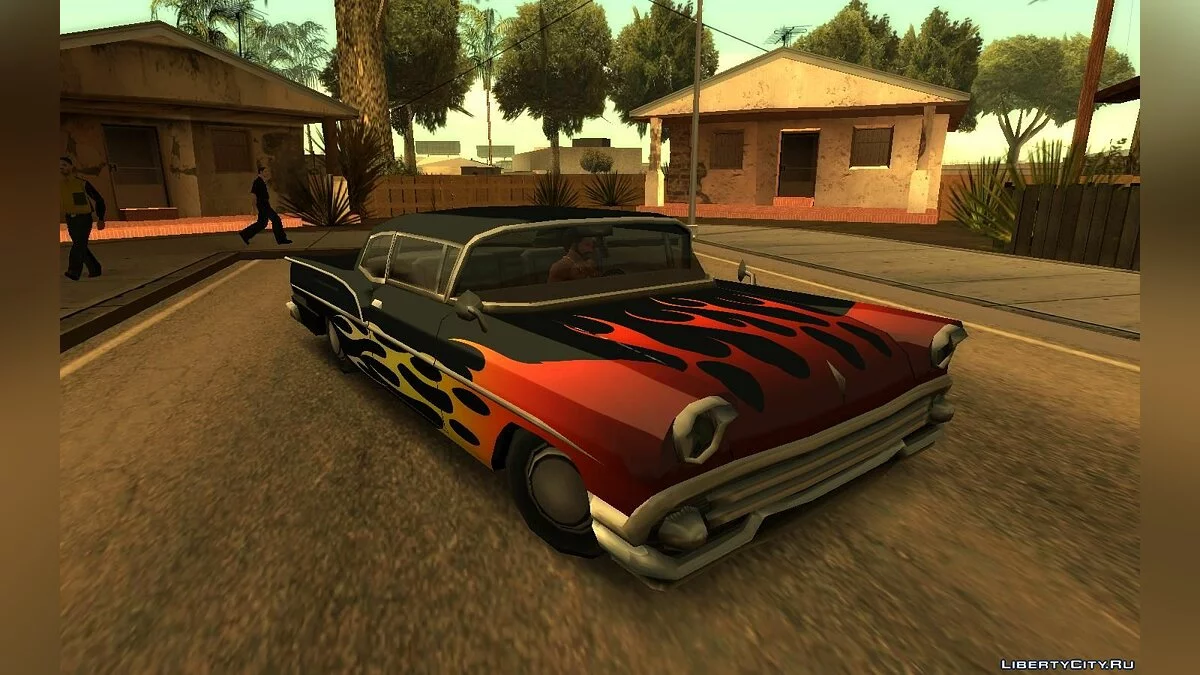 Оригінальні покраски для лоурайдерів у HD / GTA San Andreas