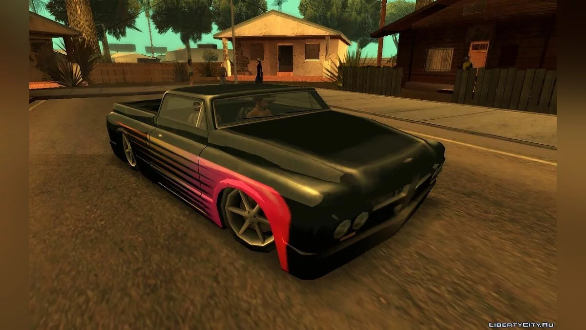 Оригінальні покраски для лоурайдерів у HD / GTA San Andreas