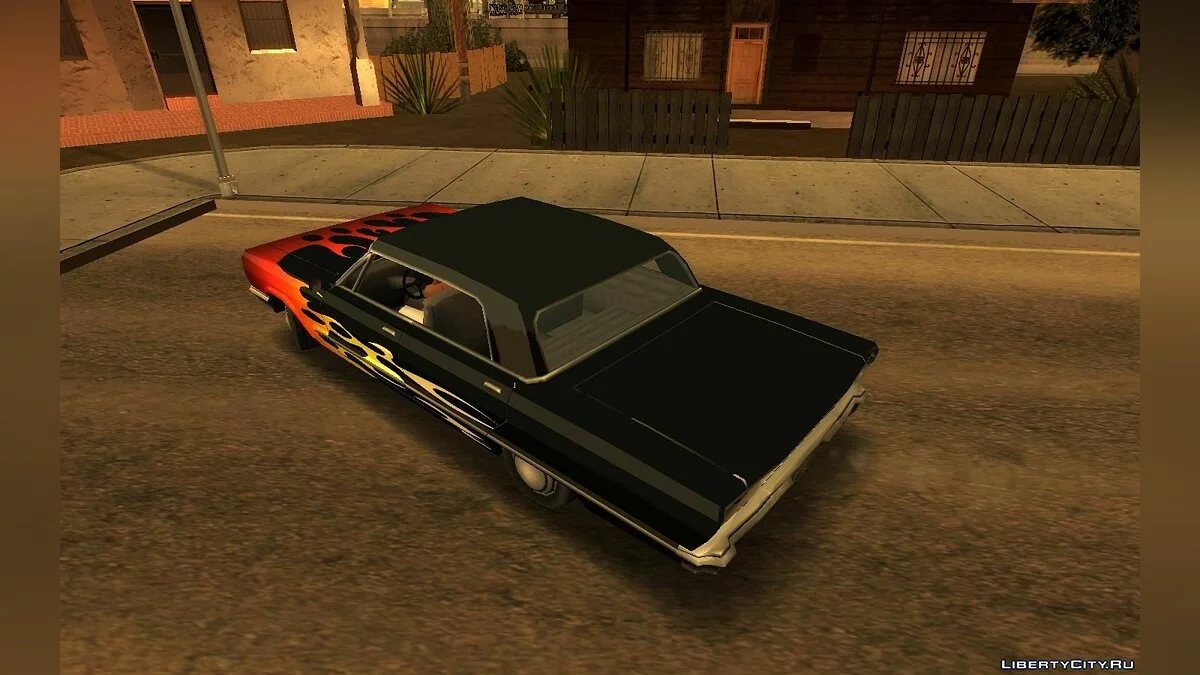 Оригінальні покраски для лоурайдерів у HD / GTA San Andreas