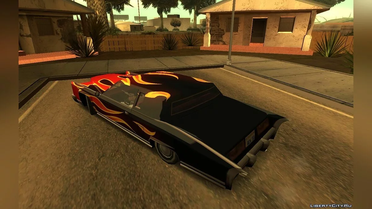 Оригінальні покраски для лоурайдерів у HD / GTA San Andreas