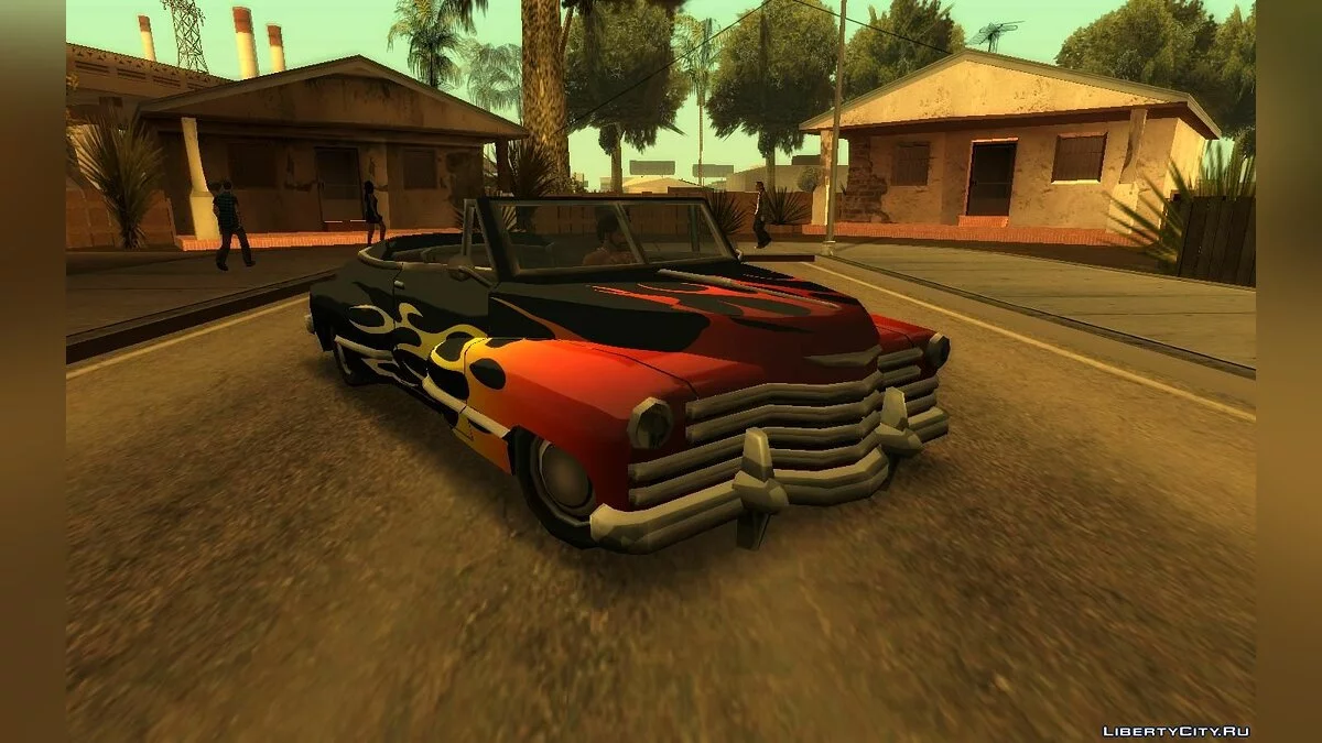 Оригінальні покраски для лоурайдерів у HD / GTA San Andreas