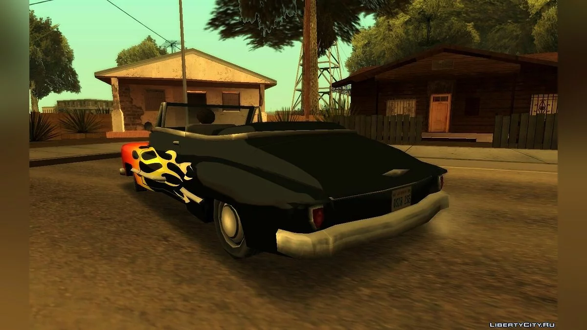 Оригінальні покраски для лоурайдерів у HD / GTA San Andreas