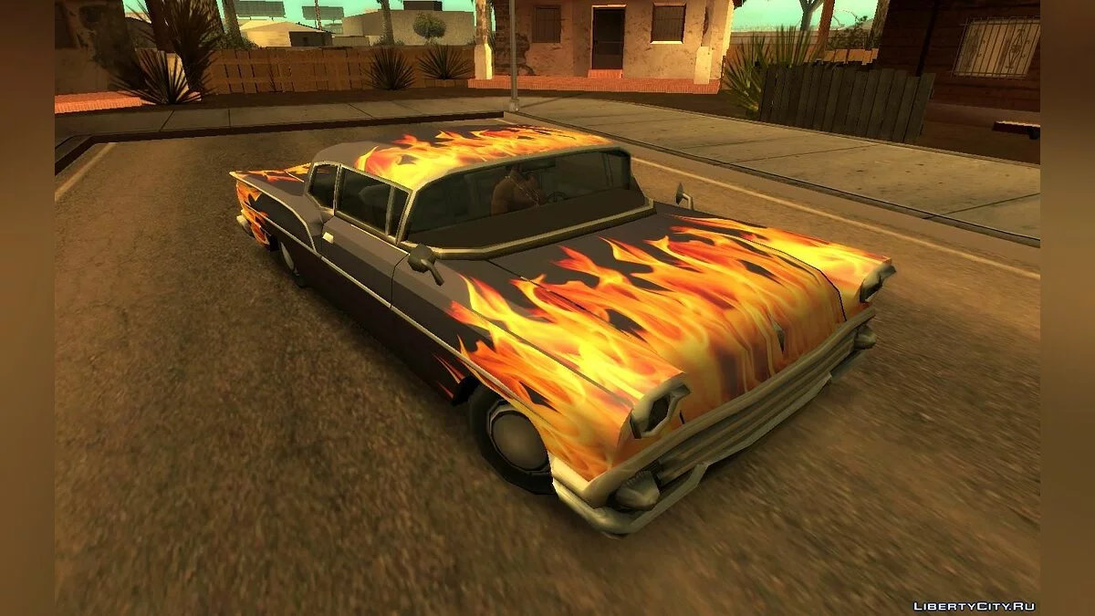 Оригінальні покраски для лоурайдерів у HD / GTA San Andreas