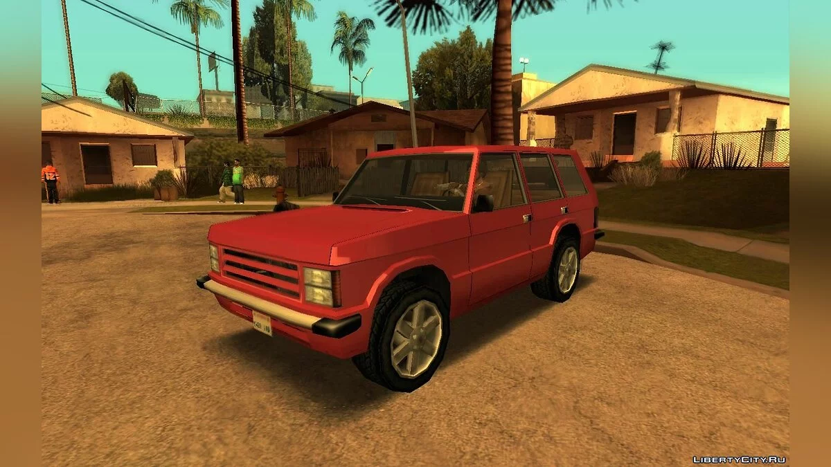 Rikintosh的小细节模组 - 汽车高清纹理(非官方更新,2020年5月14日) / GTA San Andreas