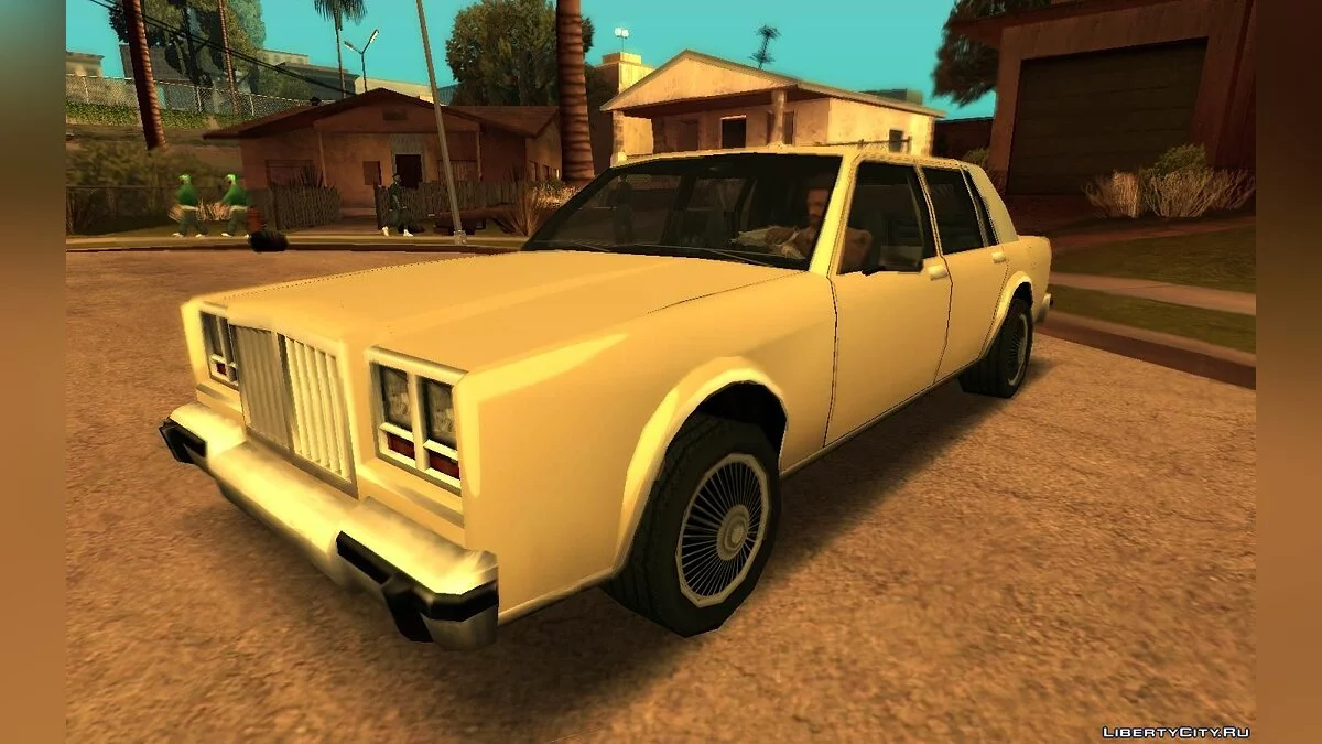 Rikintosh的小细节模组 - 汽车高清纹理(非官方更新,2020年5月14日) / GTA San Andreas