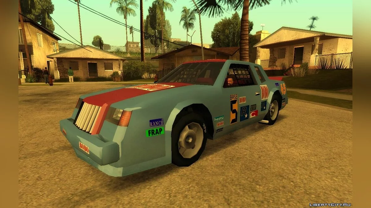 Rikintosh的小细节模组 - 汽车高清纹理(非官方更新,2020年5月14日) / GTA San Andreas