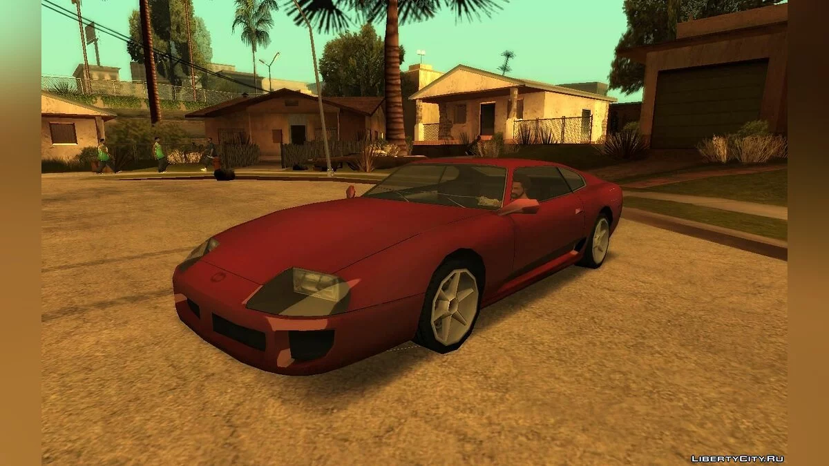 Rikintosh的小细节模组 - 汽车高清纹理(非官方更新,2020年5月14日) / GTA San Andreas