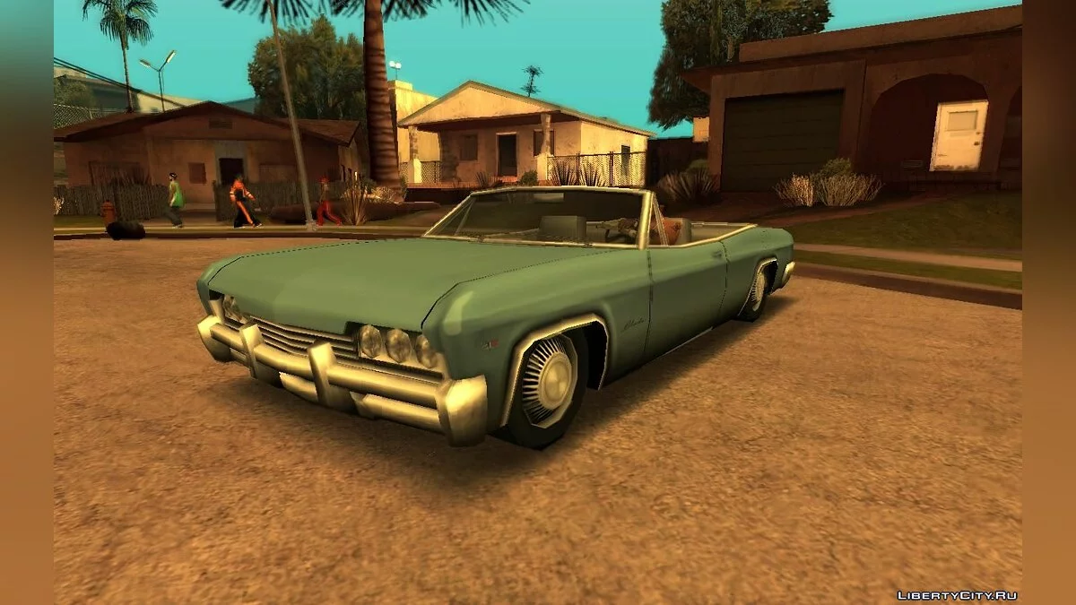 Rikintosh的小细节模组 - 汽车高清纹理(非官方更新,2020年5月14日) / GTA San Andreas