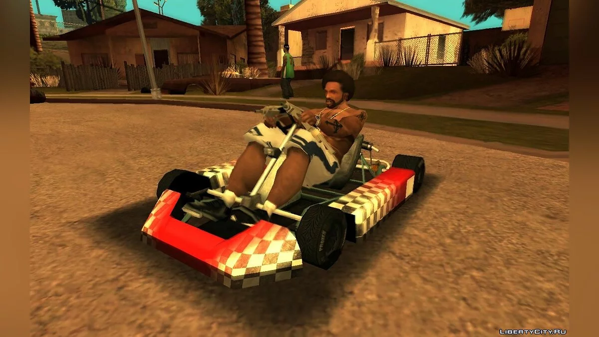 Rikintosh的小细节模组 - 汽车高清纹理(非官方更新,2020年5月14日) / GTA San Andreas
