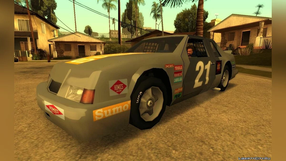 Rikintosh的小细节模组 - 汽车高清纹理(非官方更新,2020年5月14日) / GTA San Andreas
