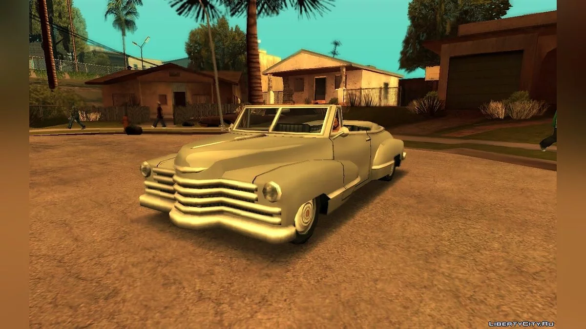 Rikintosh的小细节模组 - 汽车高清纹理(非官方更新,2020年5月14日) / GTA San Andreas