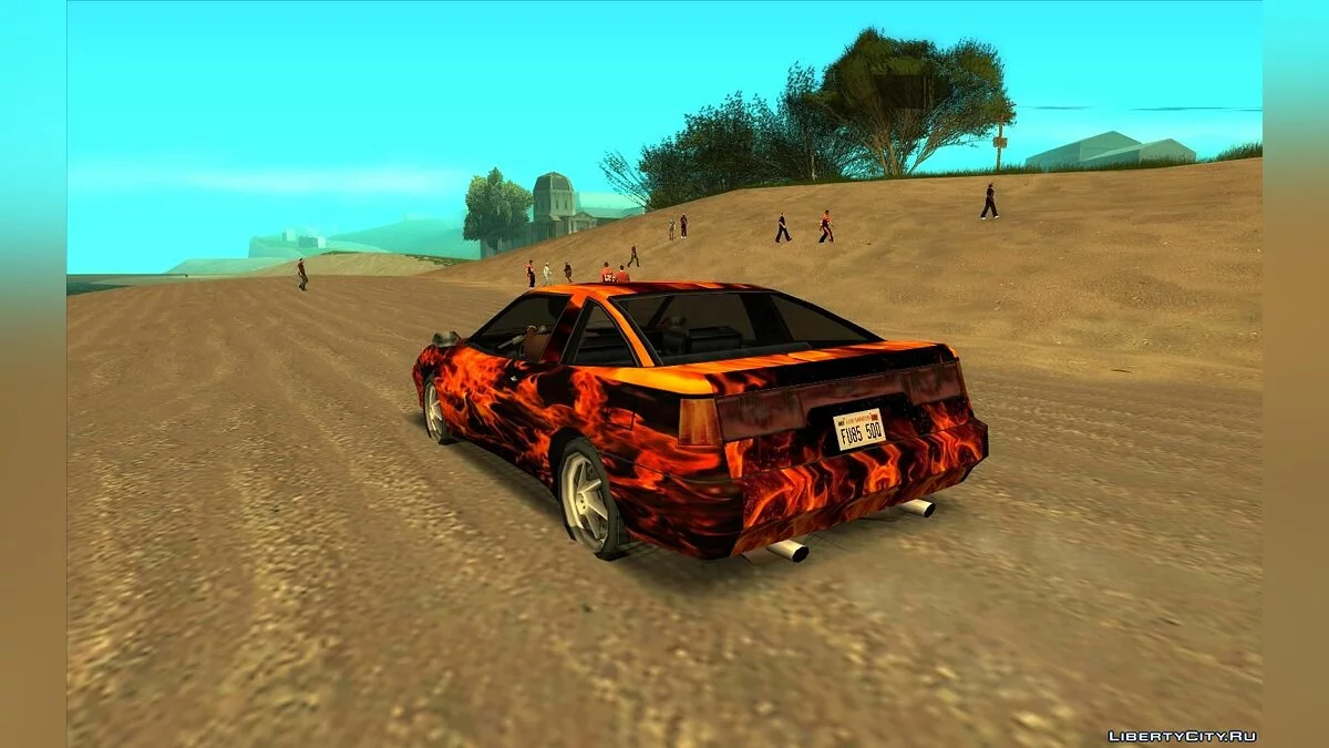 Pekerjaan Cat untuk Uranus / GTA San Andreas