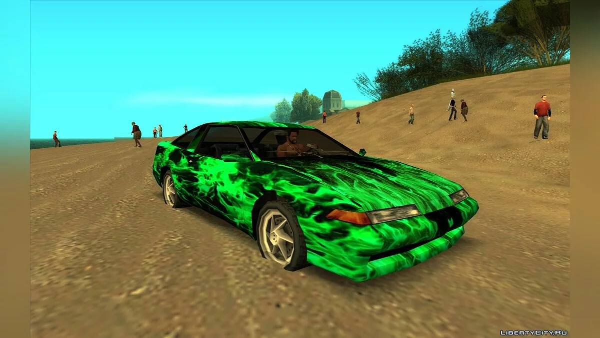 Pekerjaan Cat untuk Uranus / GTA San Andreas