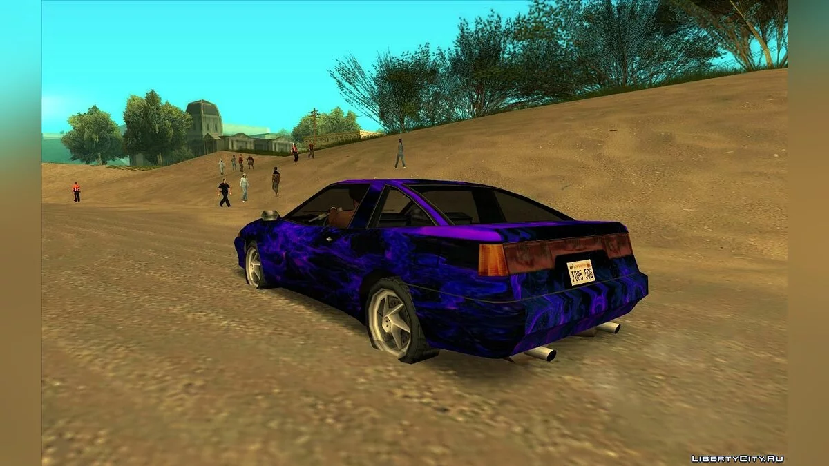 Pekerjaan Cat untuk Uranus / GTA San Andreas