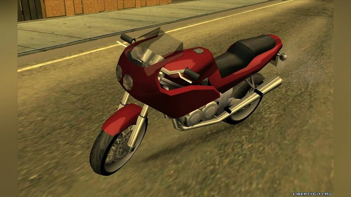 原始交通工具的高清重纹理(更新于2021年6月28日) / GTA San Andreas