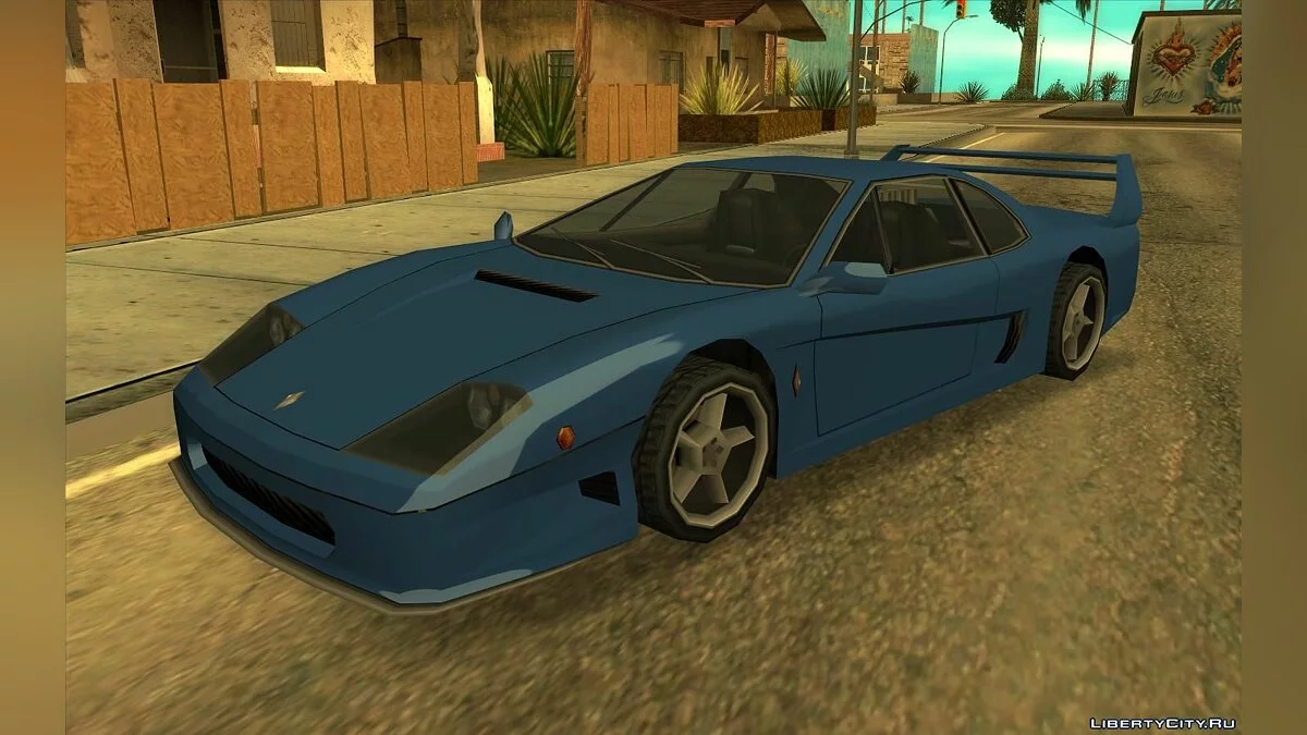 原始交通工具的高清重纹理(更新于2021年6月28日) / GTA San Andreas