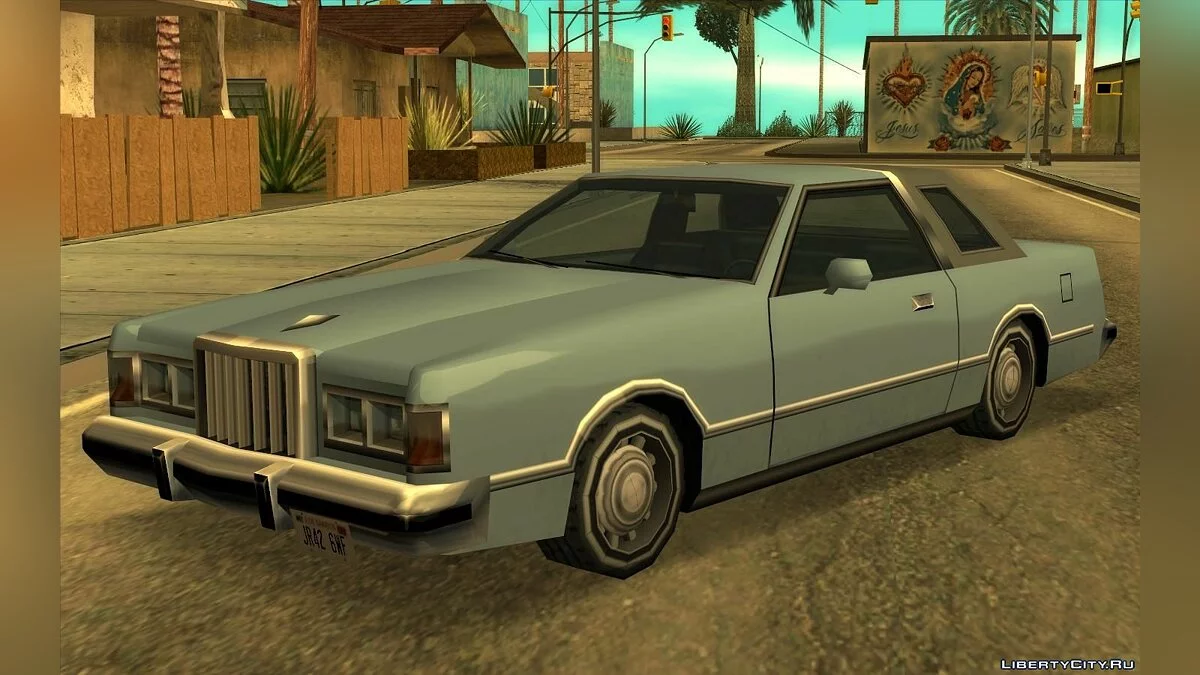 原始交通工具的高清重纹理(更新于2021年6月28日) / GTA San Andreas