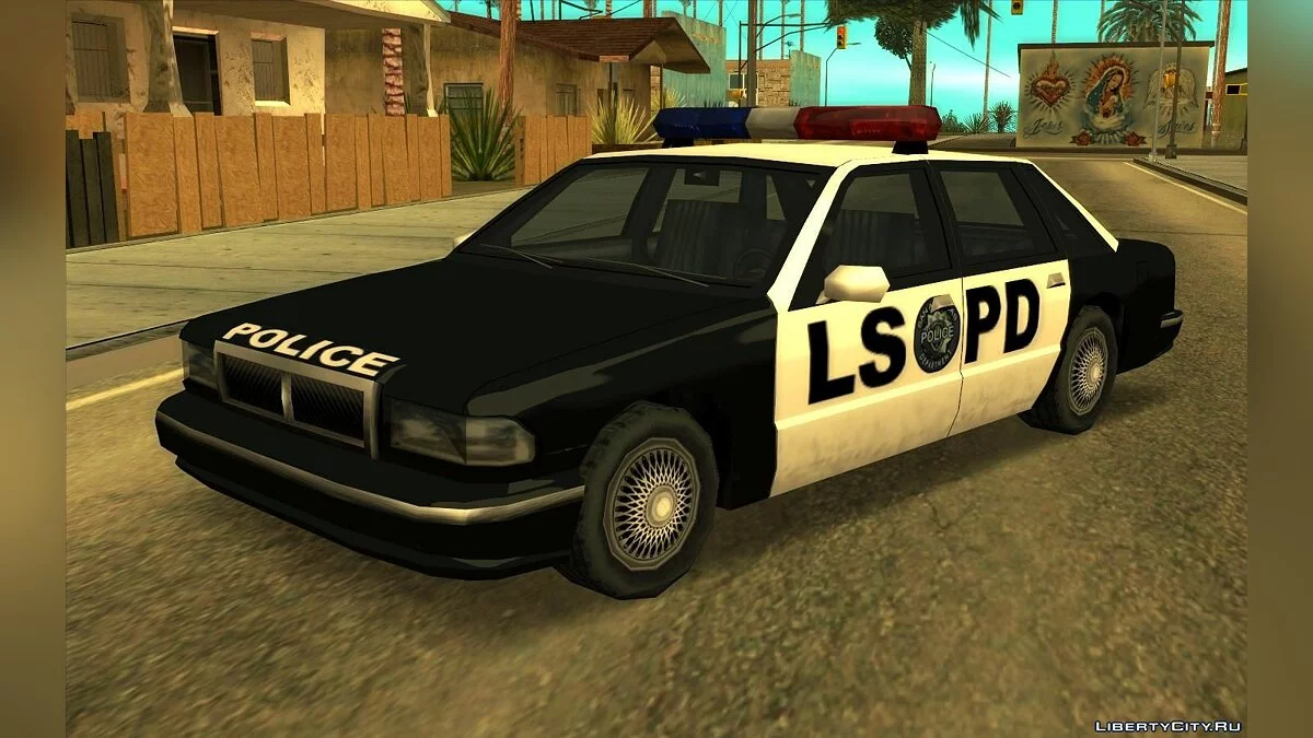原始交通工具的高清重纹理(更新于2021年6月28日) / GTA San Andreas
