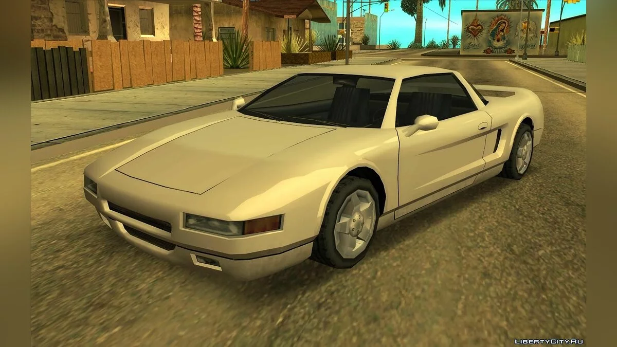 原始交通工具的高清重纹理(更新于2021年6月28日) / GTA San Andreas