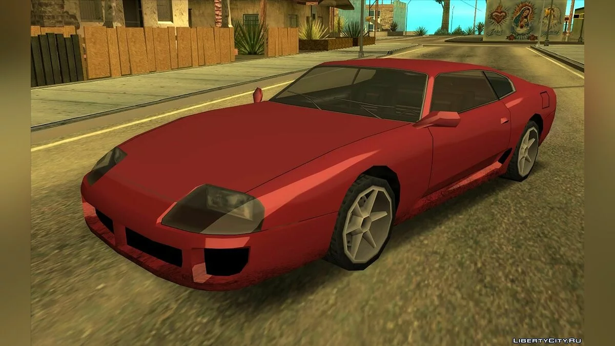 原始交通工具的高清重纹理(更新于2021年6月28日) / GTA San Andreas