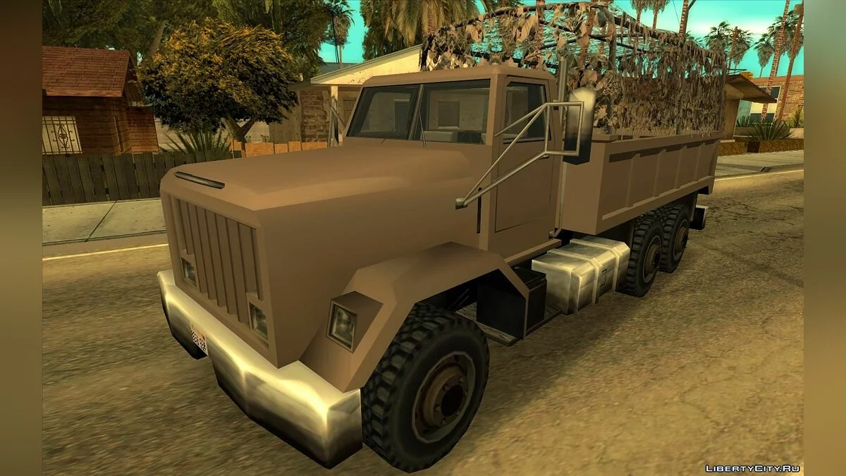原始交通工具的高清重纹理(更新于2021年6月28日) / GTA San Andreas