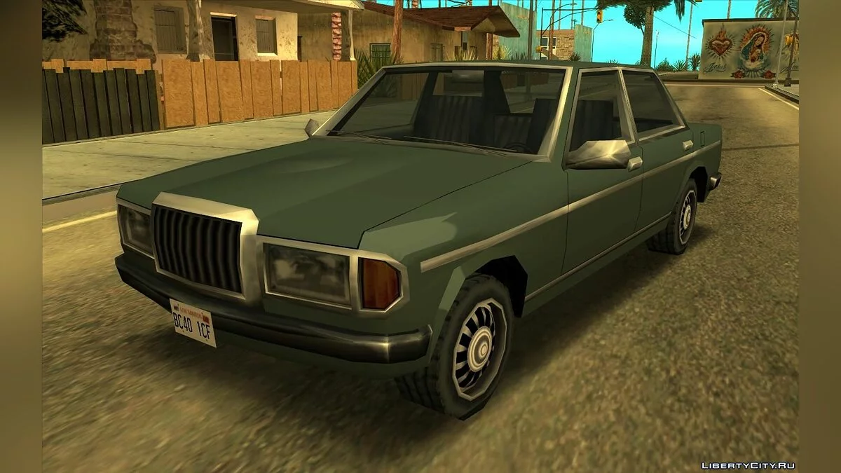 原始交通工具的高清重纹理(更新于2021年6月28日) / GTA San Andreas