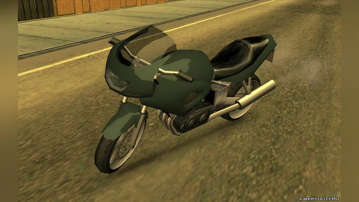原始交通工具的高清重纹理(更新于2021年6月28日) / GTA San Andreas