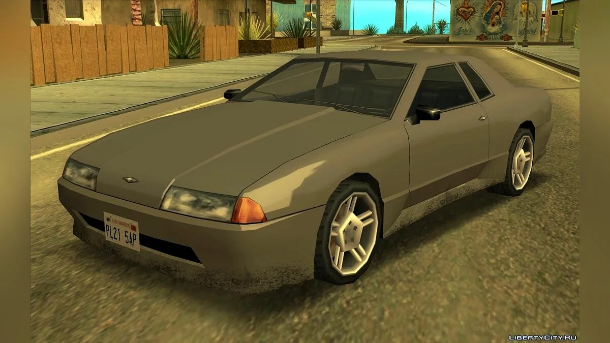 原始交通工具的高清重纹理(更新于2021年6月28日) / GTA San Andreas