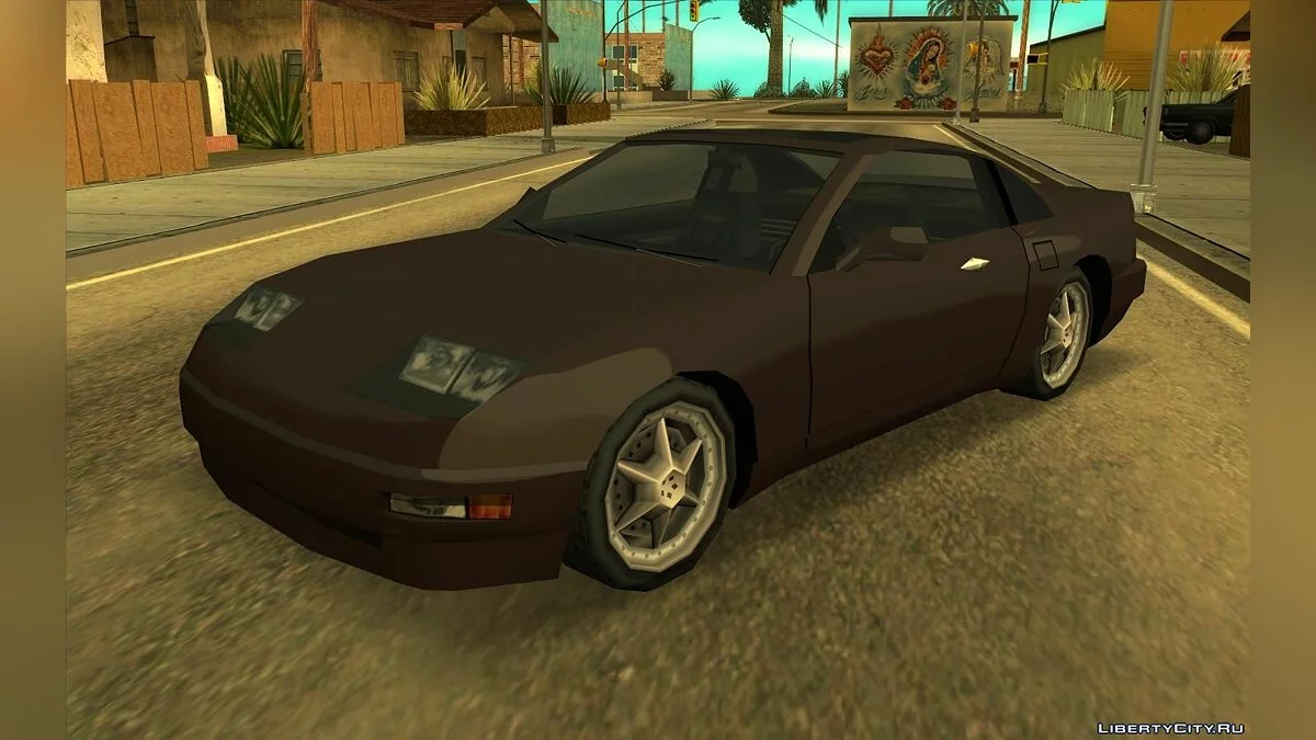 原始交通工具的高清重纹理(更新于2021年6月28日) / GTA San Andreas