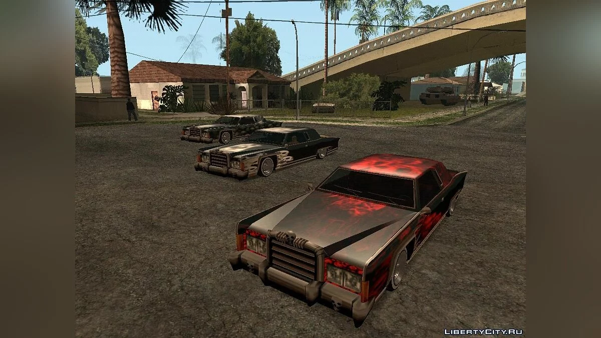 Peintures de Skull Ramington / GTA San Andreas