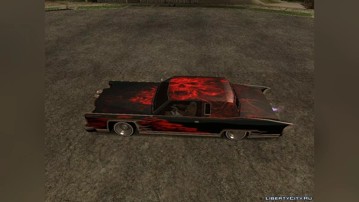 Peintures de Skull Ramington / GTA San Andreas