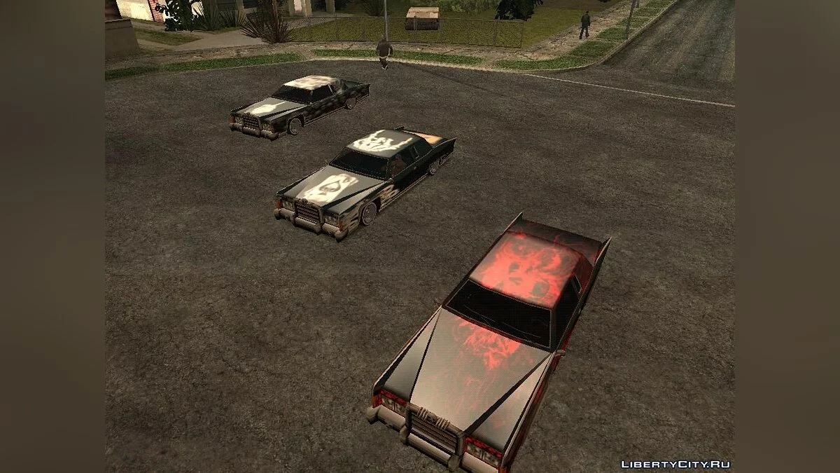 Peintures de Skull Ramington / GTA San Andreas