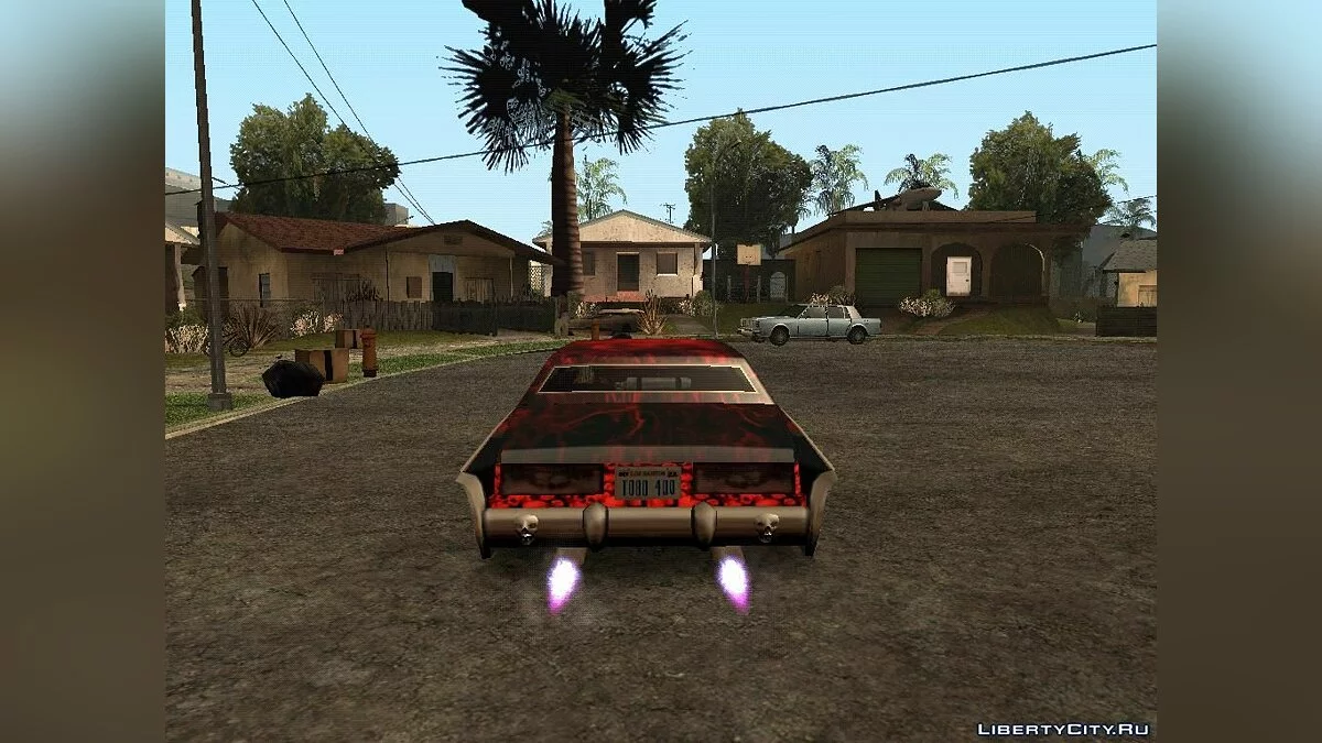 Peintures de Skull Ramington / GTA San Andreas