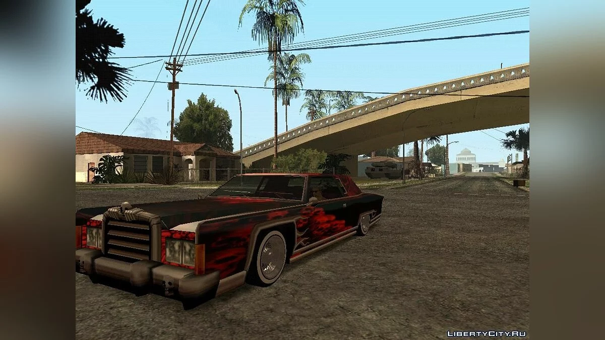 Peintures de Skull Ramington / GTA San Andreas