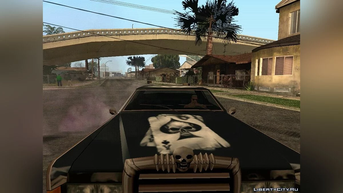 Peintures de Skull Ramington / GTA San Andreas