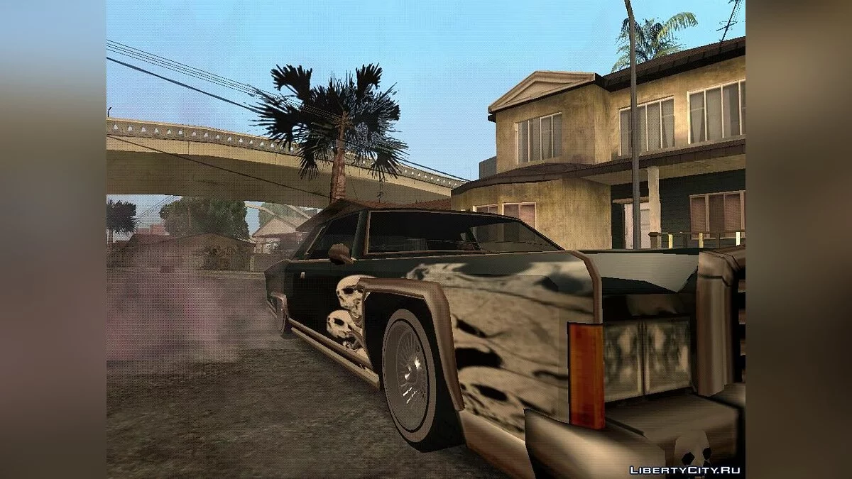 Peintures de Skull Ramington / GTA San Andreas