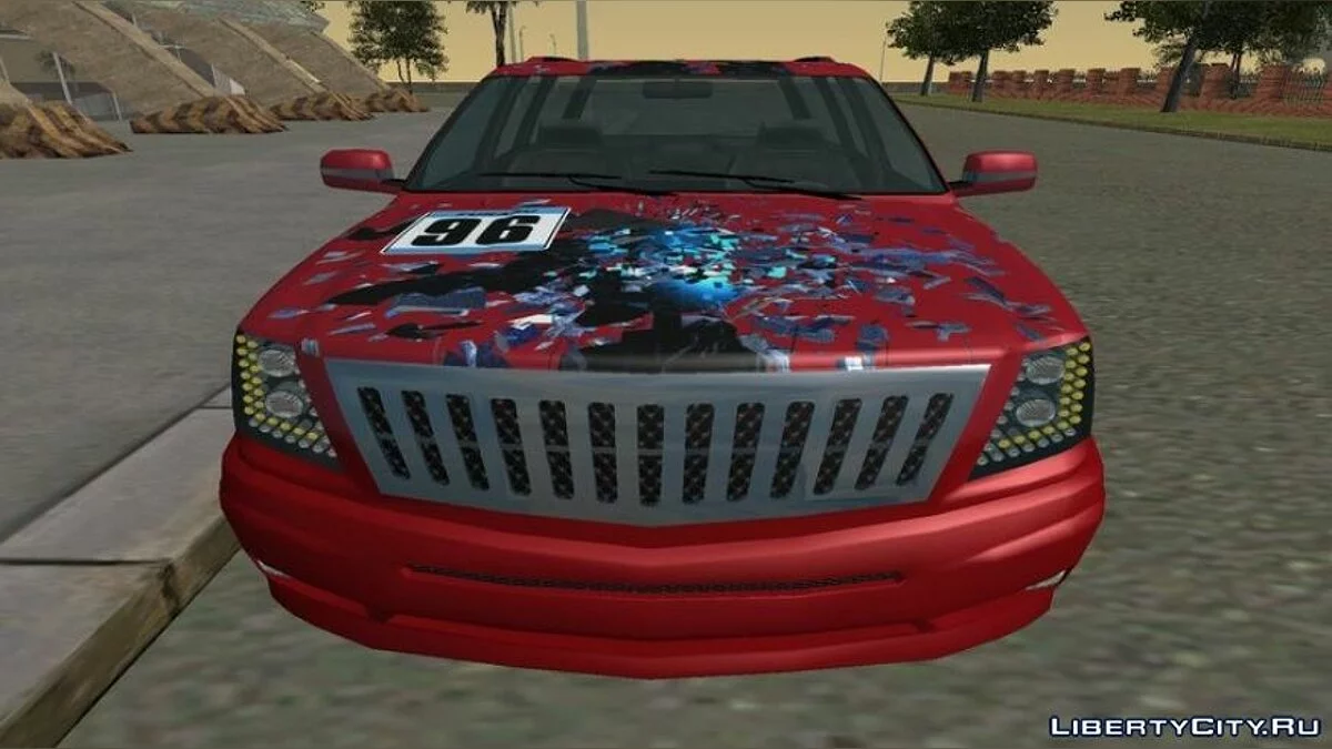 Albany Cavalcade II - Galaxy Sport Paintjob / GTA San Andreas