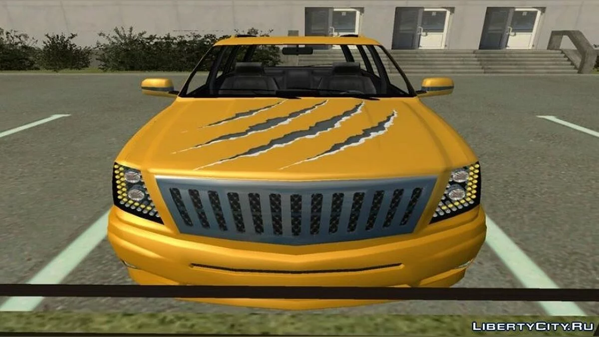 Paintjob for Albany Cavalcade II (NFS UG2 style) / GTA San Andreas
