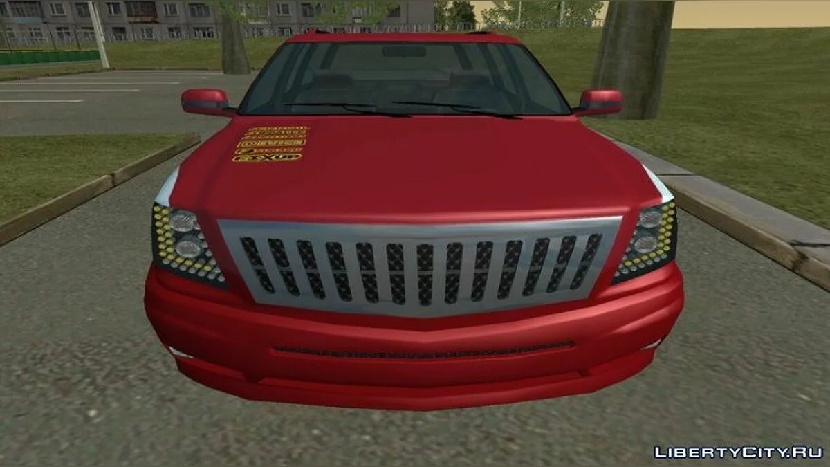 Paint job for Albany Cavalcade II (Holo Paintjob) / GTA San Andreas
