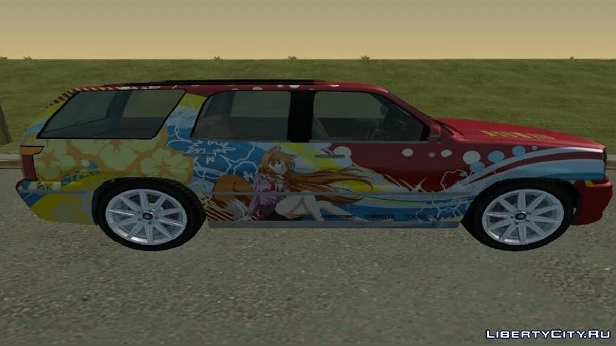 Paint job for Albany Cavalcade II (Holo Paintjob) / GTA San Andreas