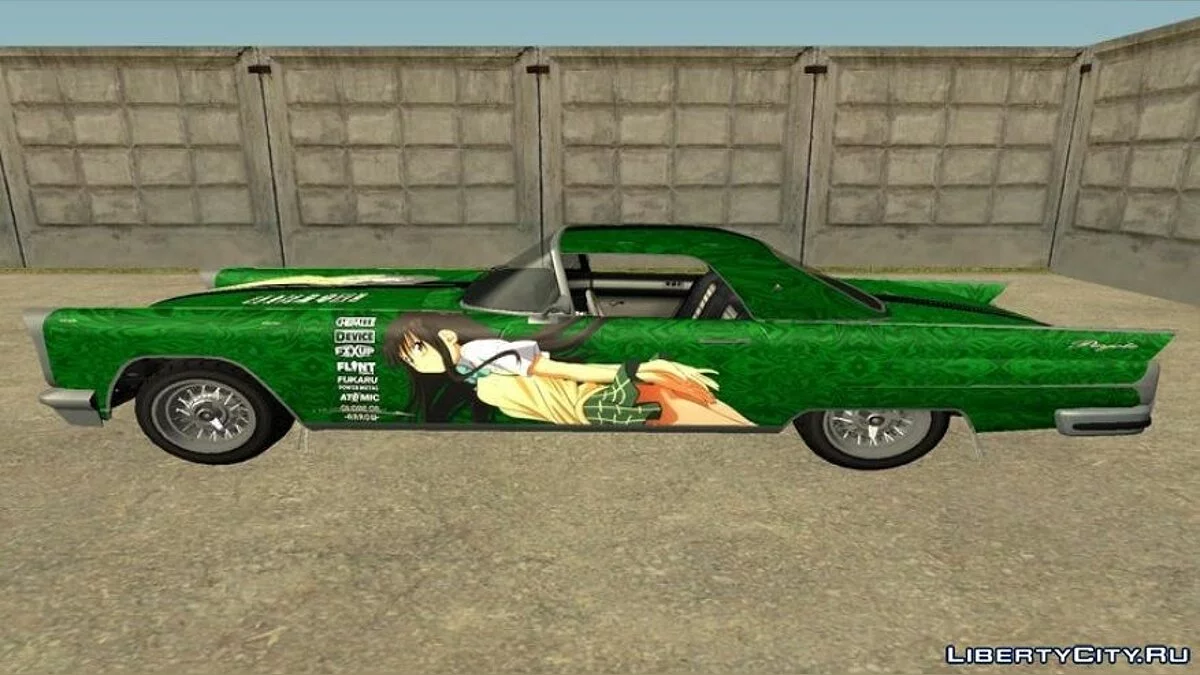 Vapid Peyote - Yui Paintjob / GTA San Andreas